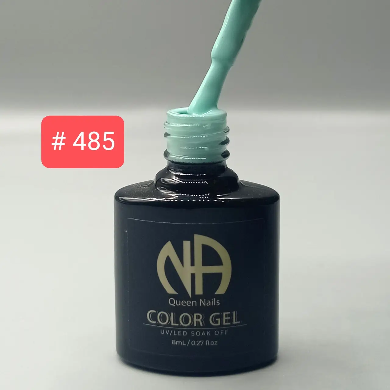 Гель-лак Queen Nails No485, 8 мл