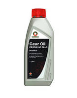 Трансмиссионное масло минеральное GEAR OIL GL5 1л COMMA /мост/