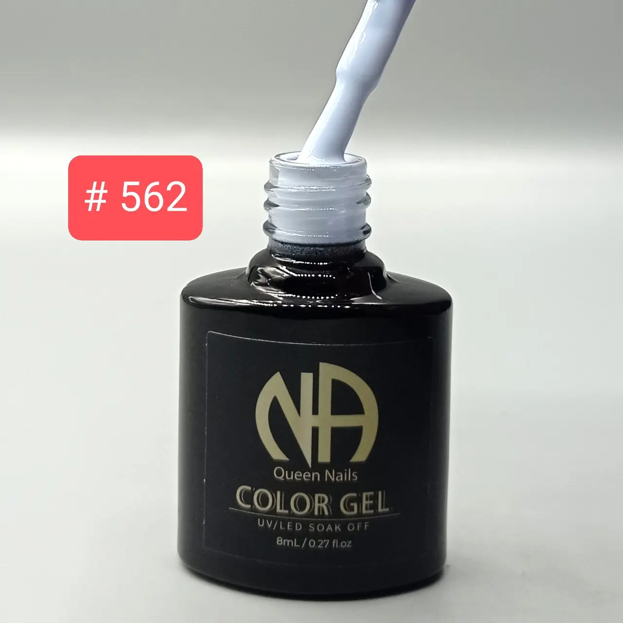 Гель-лак Queen Nails No562, 8 мл