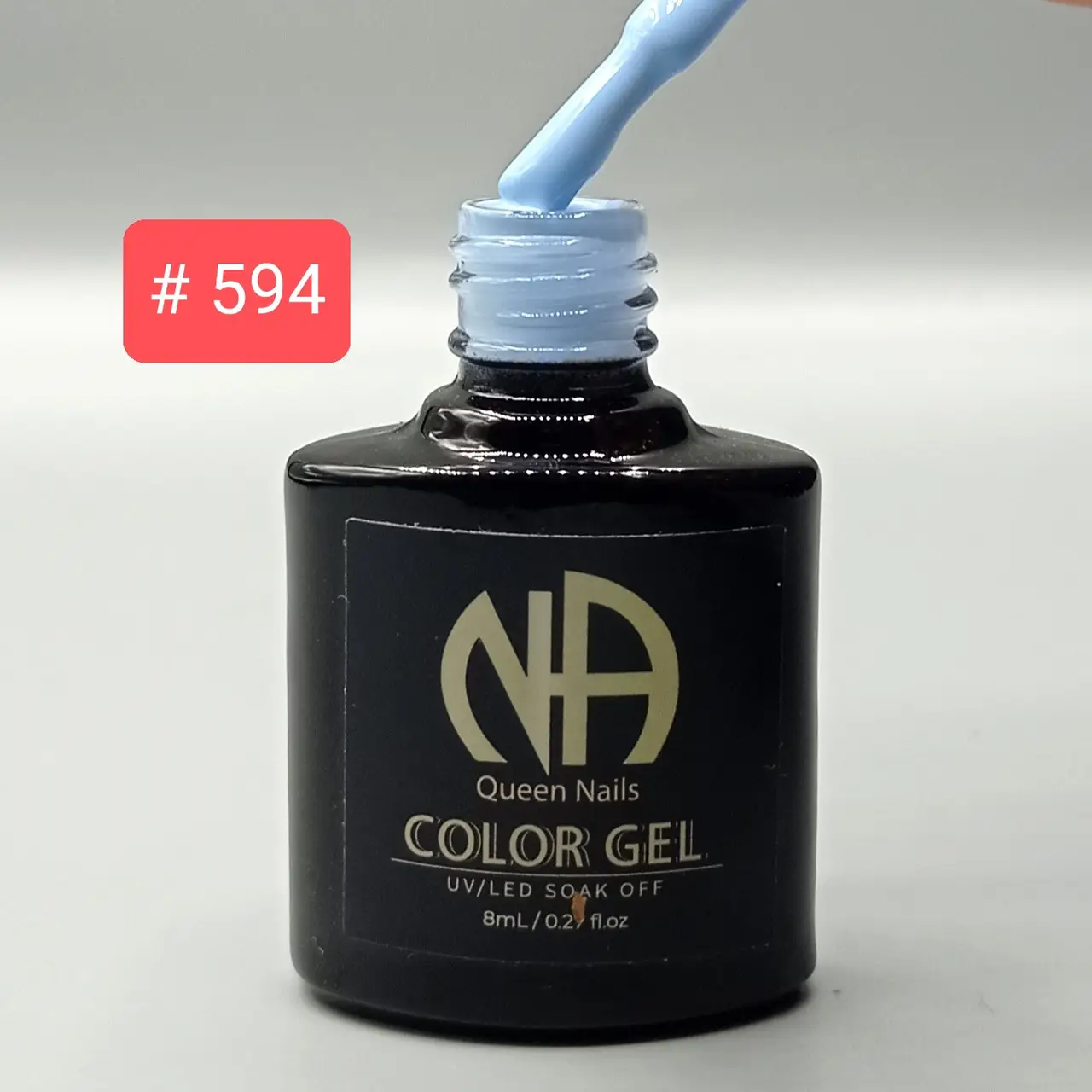 Гель-лак Queen Nails No594, 8 мл
