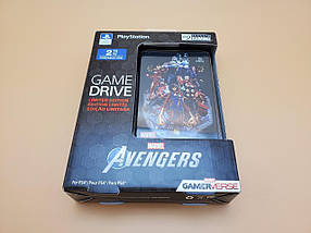 Зовнішній жорсткий диск Seagate PS4 Marvel Avengers USB 3.0 Game Drive ємністю 2 ТБ, фото 3