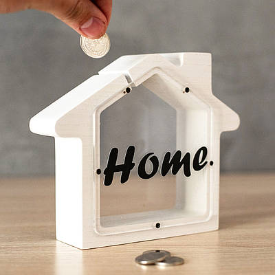 Скарбничка Будиночок. Скарбничка дерев'яна