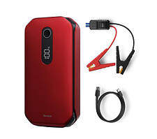 Powerbank Baseus CRJS03-09 Car Jump Starter 12000 mAh Red