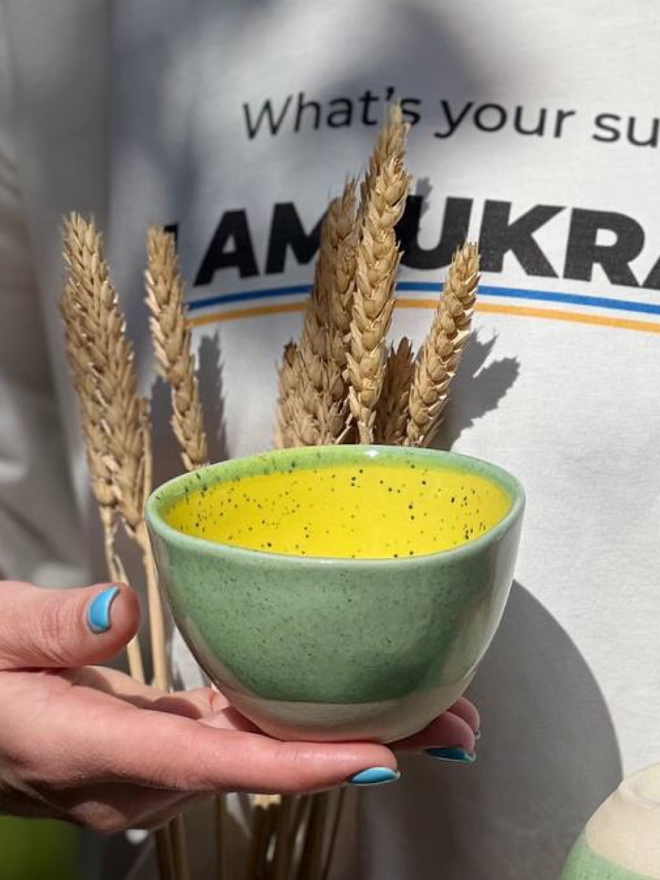 Соусник 150 мл., «Фісташка yellow»