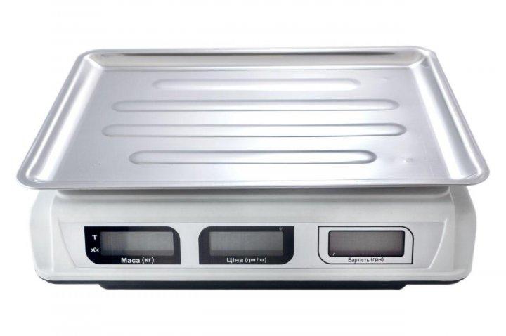 Ваги торговельні електронні WimpeX WX-5004 до 50 кг 6v ( ваги для ...