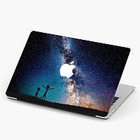 Чехол пластиковый для Apple MacBook Pro / Air Рик и Морти (Rick and Morty) макбук про case hard cover MacBook