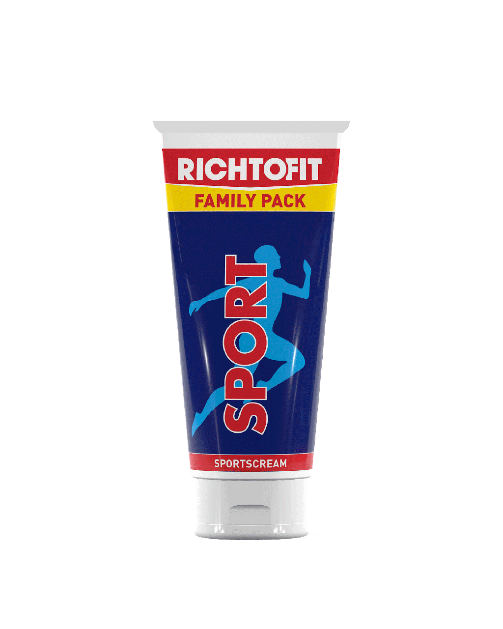 Розігрівальний натуральний крем на травах для спортсменів Richtofit Sport Cream, сімейне паковання 160 мл, фото 1