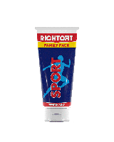 Разогревающий натуральный крем на травах для спортсменов Richtofit Sport Cream, семейная упаковка 160 мл