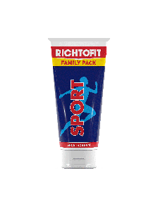 Розігрівальний натуральний крем на травах для спортсменів Richtofit Sport Cream, сімейне паковання 160 мл