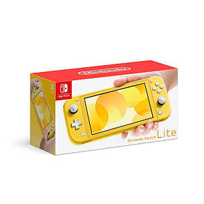 Nintendo Switch Lite Yellow (Б/В) + Assassin's Creed: The Rebel Collection