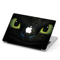 Чехол пластиковый для Apple MacBook Pro / Air Как приручить дракона Беззубик (How to Train Your Dragon) макбук
