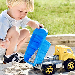 Дитячий іграшковий самоскид "Титан ТехноК" 0991 з відкидним кузовом