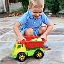 Дитячий іграшковий самоскид "Титан ТехноК" 0991 з відкидним кузовом, фото 2