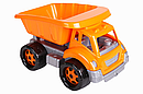 Дитячий іграшковий самоскид "Титан ТехноК" 0991 з відкидним кузовом, фото 6