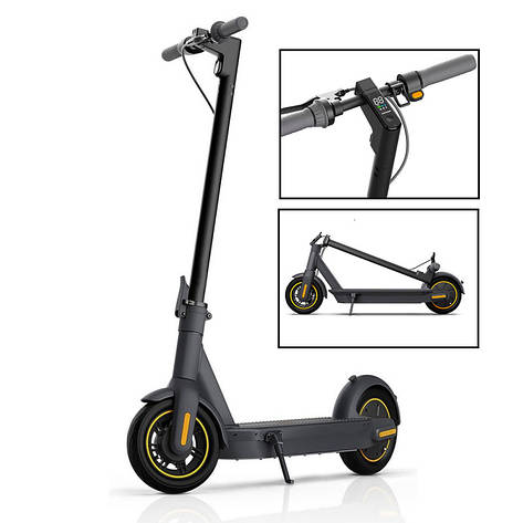 Електросамокат Treker CS-710 MAX 10 дюймів 350W 12.5 Ah (електричний самокат, аналог Ninebot MAX), фото 1