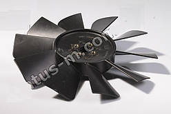 Вентилятор системи охолодження (крильчатка) Газель, Соболь 10 лопатевої чорний