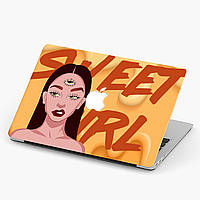 Чехол пластиковый для Apple MacBook Pro / Air Сладкая девочка (Sweet girl) макбук про case hard cover MacBook