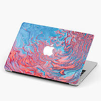 Чехол пластиковый для Apple MacBook Pro / Air Мрамор (Marble) макбук про case hard cover Поликарбоната, Air 13