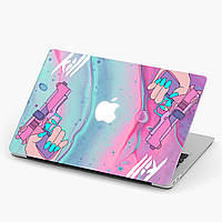 Чехол пластиковый для Apple MacBook Pro / Air Убийство (Kill) макбук про case hard cover Поликарбоната, Pro 14.2 A2442, Joke, Чехол, Защелки