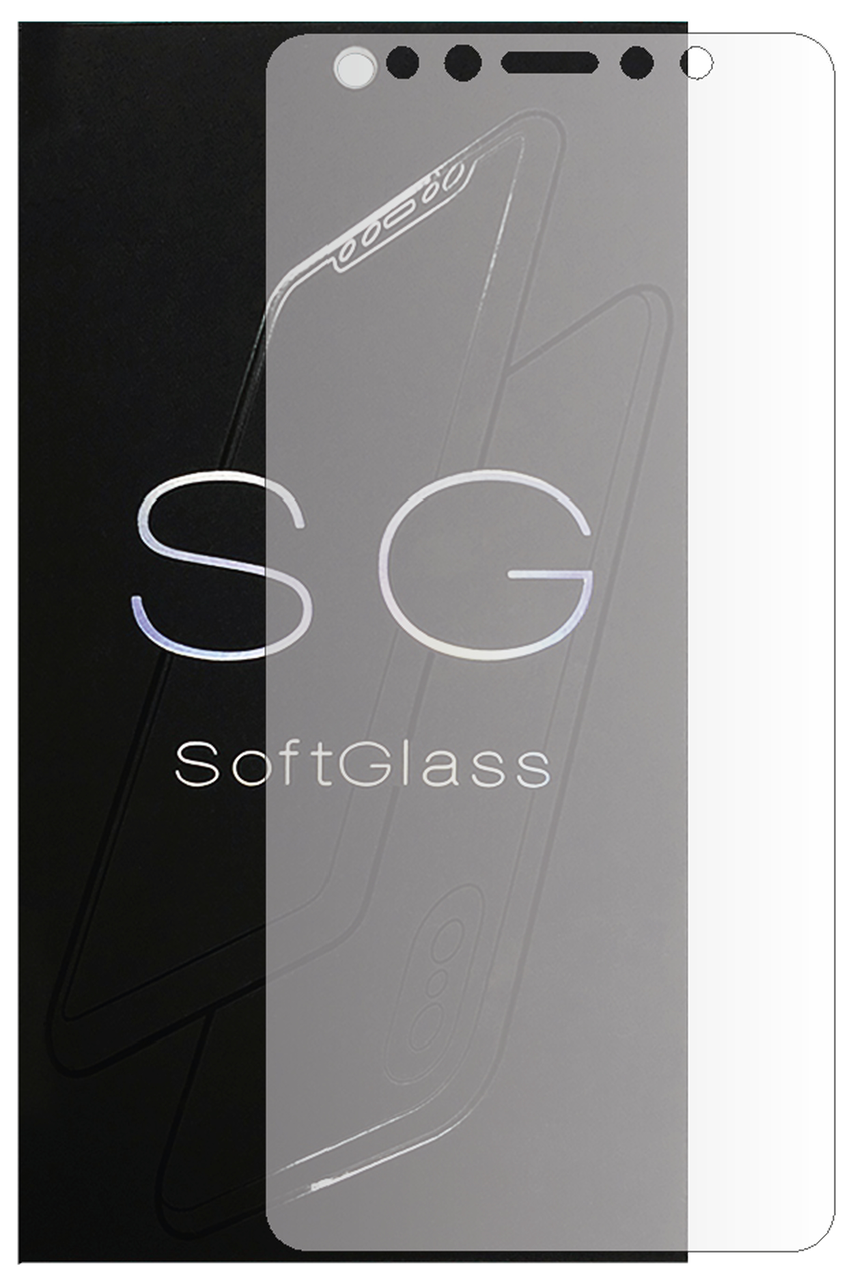 Плівка для Lenovo K5 Pro на екран поліуретанова SoftGlass, фото 1