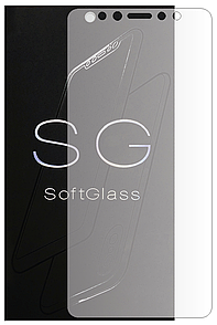 Бронеплівка для Lenovo K5 Pro на екран зносостійка поліуретанова SoftGlass