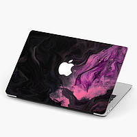 Чехол пластиковый для Apple MacBook Pro / Air Мрамор (Marble) макбук про case hard cover Поликарбоната, Pro 14.2 A2442, Marble, Чехол, Защелки