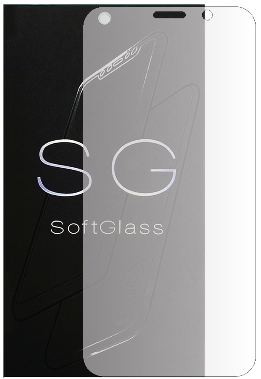 Плівка для Lenovo A5 на екран поліуретанова SoftGlass, фото 1