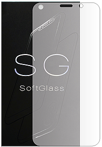 Бронеплівка для Lenovo A5 на екран зносостійка поліуретанова SoftGlass