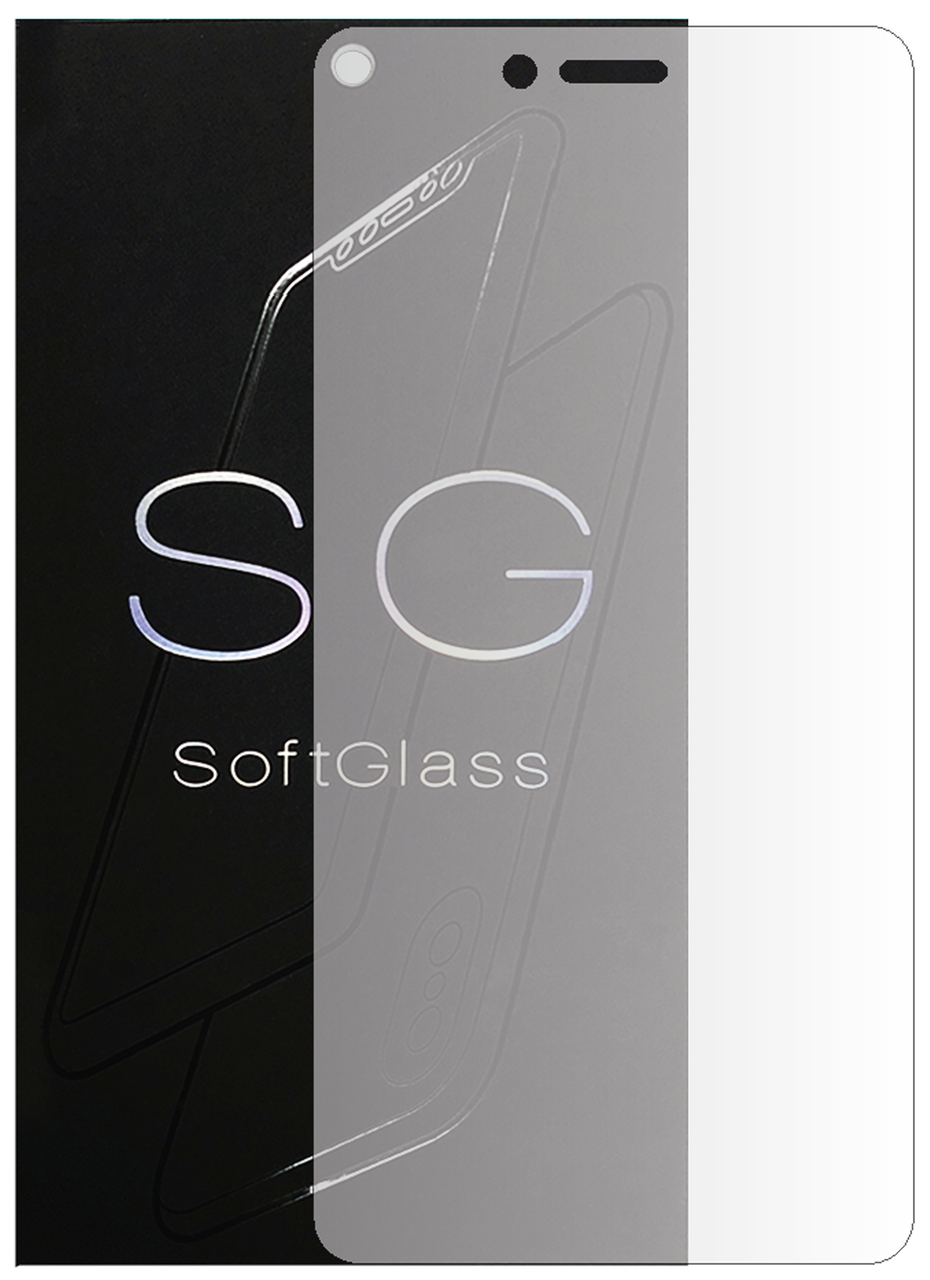 Бронеплівка для Lenovo K6 Note на екран зносостійка поліуретанова SoftGlass, фото 1