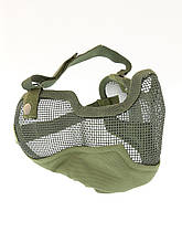 Захисна маска MIL-TEC AIRSOFT (Olive), 15613601