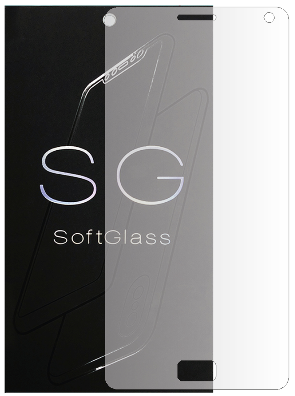 Плівка Lenovo P1 на екран поліуретанова SoftGlass