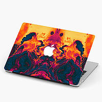 Чехол пластиковый для Apple MacBook Pro / Air Краски (Paints) макбук про case hard cover Поликарбоната, Pro 14.2 A2442, Paints, Чехол, Защелки