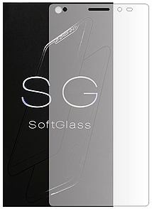 Бронеплівка для Lenovo Phab 2 на екран зносостійка поліуретанова SoftGlass