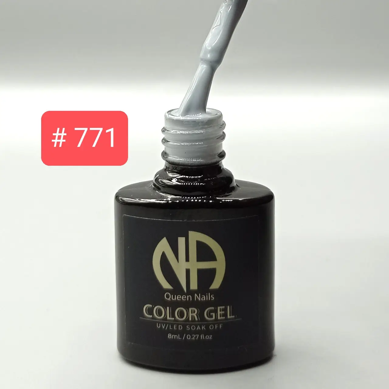 Гель-лак Queen Nails No 771, 8 мл
