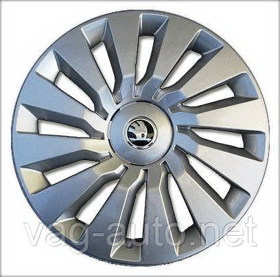 Ковпак колеса 6.5 J x 16" TEKTON для Skoda Octavia A7