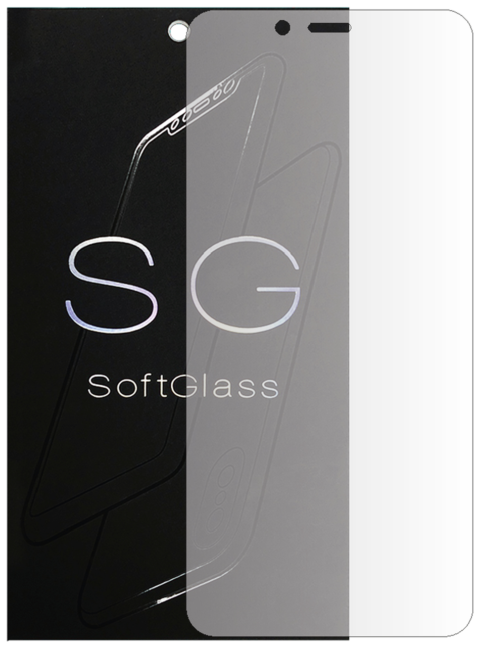 Бронеплівка для Lenovo S5 на екран зносостійка поліуретанова SoftGlass, фото 1