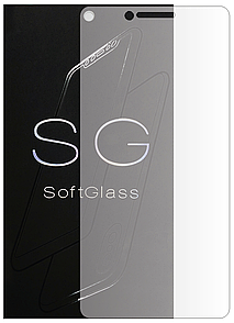 Бронеплівка для Lenovo A6000 на екран зносостійка поліуретанова SoftGlass