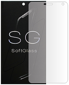 Бронеплівка для Lenovo S660 на екран зносостійка поліуретанова SoftGlass