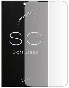 Бронеплівка для Lenovo S820 на екран зносостійка поліуретанова SoftGlass