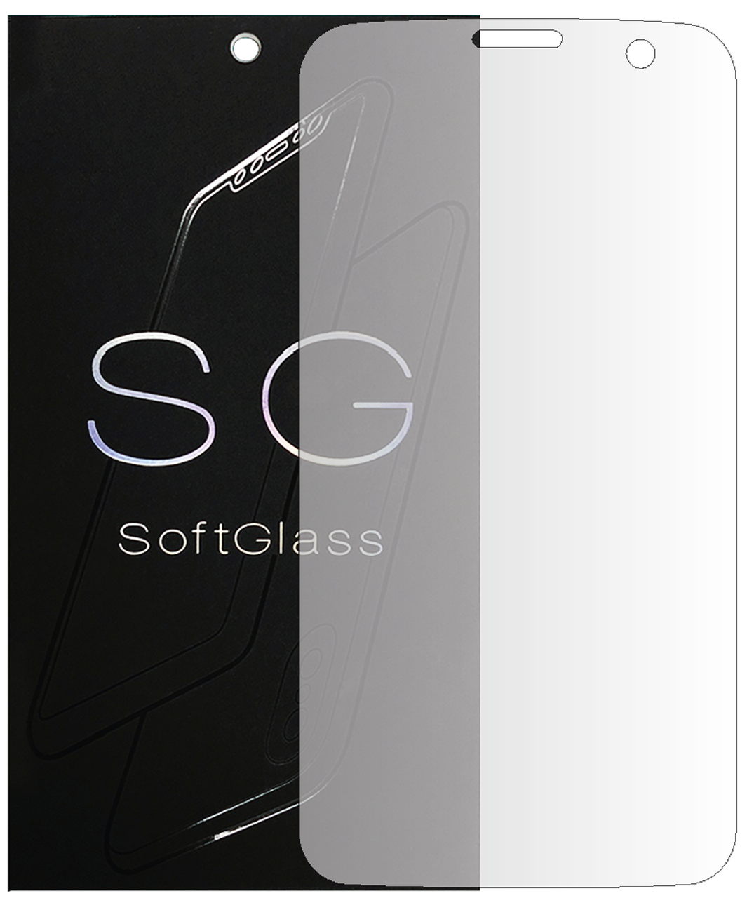 Бронеплівка для Lenovo A859 на екран зносостійка поліуретанова SoftGlass, фото 1