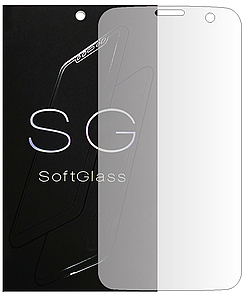 Бронеплівка для Lenovo A859 на екран зносостійка поліуретанова SoftGlass