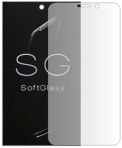Бронеплівка для Lenovo A916 на екран зносостійка поліуретанова SoftGlass