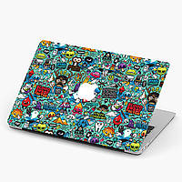 Чехол пластиковый для Apple MacBook Pro / Air Арт (Art) макбук про case hard cover Поликарбоната, Pro 14.2 A2442, Art, Чехол, Защелки