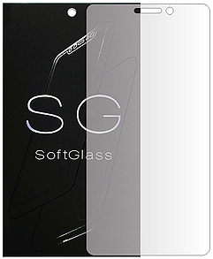 Бронеплівка для Lenovo Vibe p1m на екран зносостійка поліуретанова SoftGlass