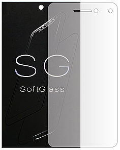 Бронеплівка для Lenovo Vibe S1 на екран зносостійка поліуретанова SoftGlass