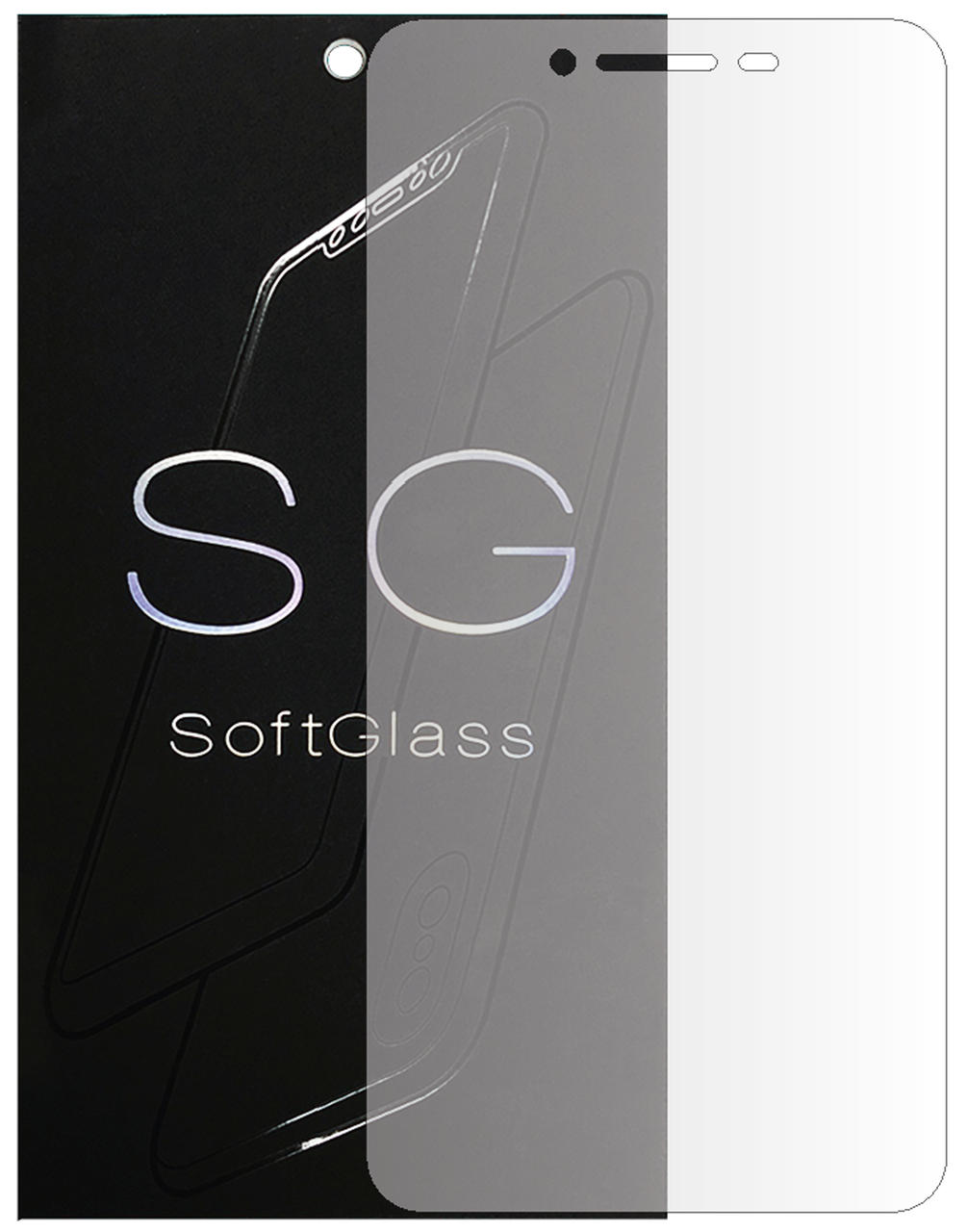 Плівка для Lenovo K5 Plus на екран поліуретанова SoftGlass, фото 1