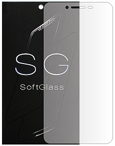 Бронеплівка для Lenovo K5 Plus на екран зносостійка поліуретанова SoftGlass