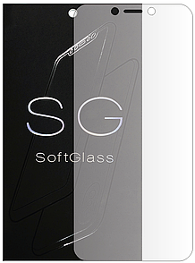 Бронеплівка для Lenovo K5 Play на екран зносостійка поліуретанова SoftGlass