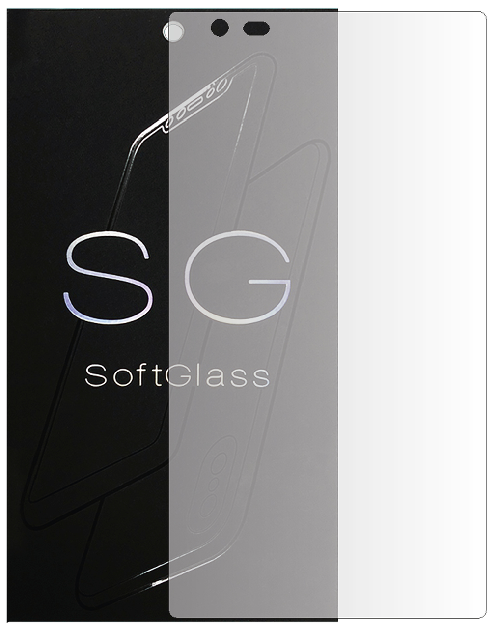 Плівка для Lenovo Vibe X3 на екран поліуретанова SoftGlass, фото 1