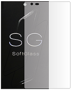 Бронеплівка для Lenovo Vibe X3 на екран зносостійка поліуретанова SoftGlass